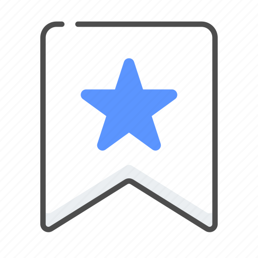 Favorite, star, bookmark, like icon - Download on Iconfinder