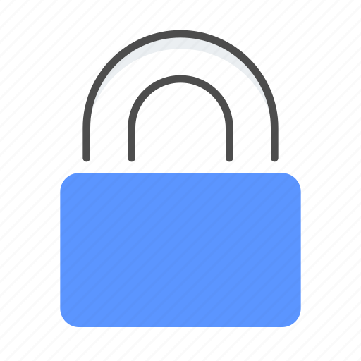 Lock, secure, security, protection, padlock icon - Download on Iconfinder