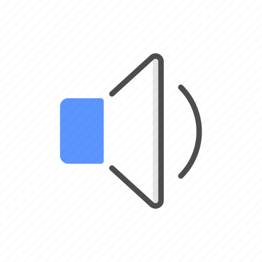 Volume, down, speaker, sound icon - Download on Iconfinder