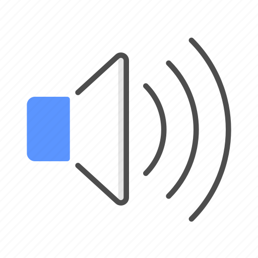 Volume, up, sound, audio icon - Download on Iconfinder