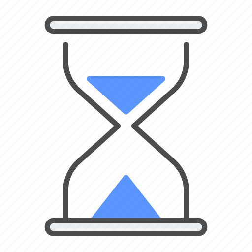 Waiting, loading, wait, hourglass icon - Download on Iconfinder