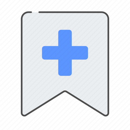 Bookmark, favorite, add icon - Download on Iconfinder