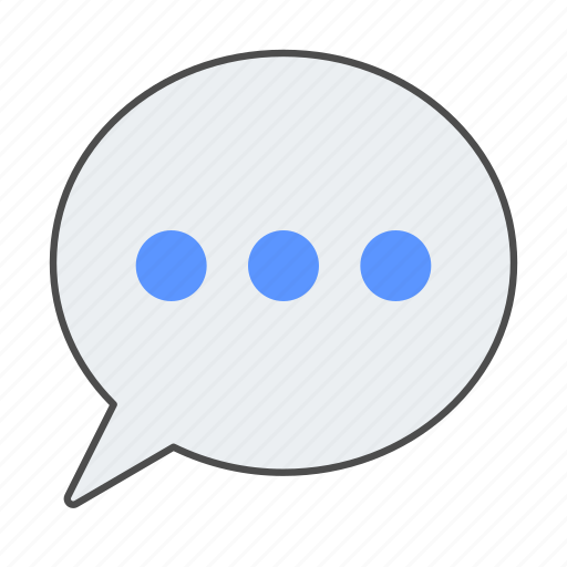 Chat, message, bubble icon - Download on Iconfinder