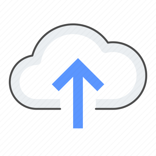 Cloud, upload, server icon - Download on Iconfinder