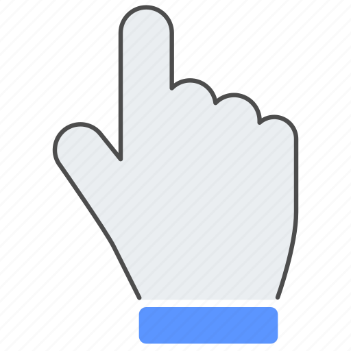 Cursor, hand, pointer icon - Download on Iconfinder