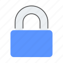 lock, security, protection, password, padlock