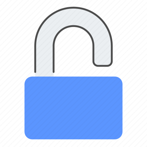 Unlock, lock, secure, padlock icon - Download on Iconfinder