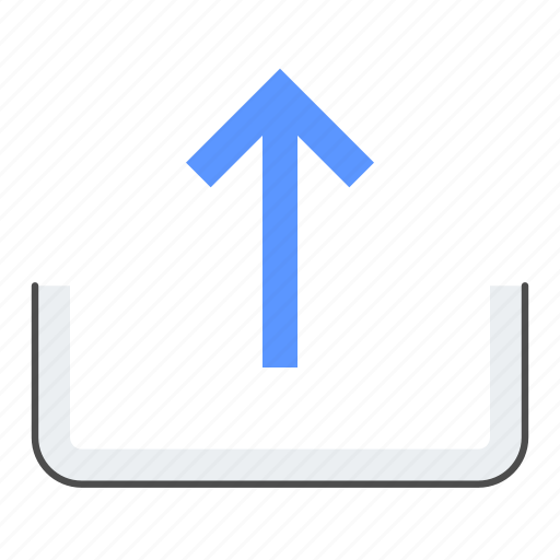 Upload, up, arrow icon - Download on Iconfinder