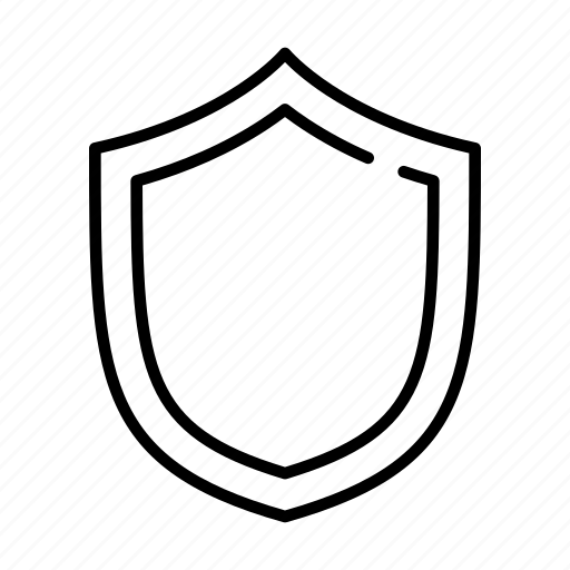 Shield, security, protection icon - Download on Iconfinder
