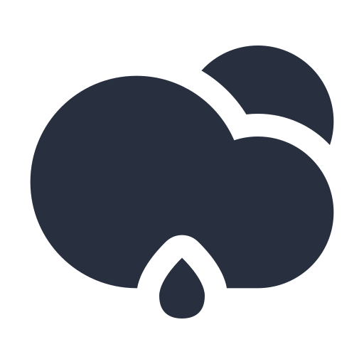 Cloud, moon, rain, low, weather, forecast, temperature icon - Download on Iconfinder