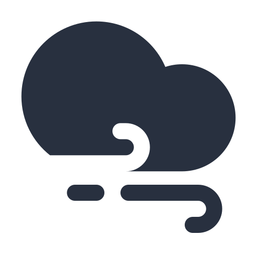 Cloud, wind, weather, forecast, temperature, rain, sun icon - Download on Iconfinder