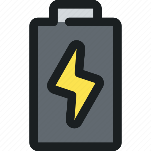 Battery, power, energy source, electronic, charge, charging icon - Download on Iconfinder