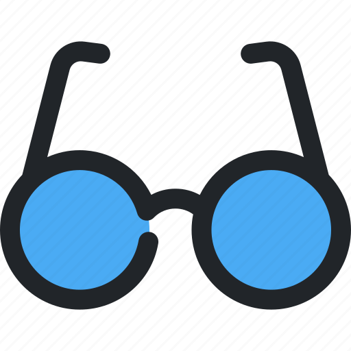 Eyeglasses, spectacles, reading glasses, accessory, eyewear, optical icon - Download on Iconfinder