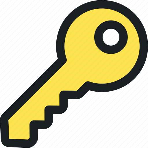 Key, lock, security, safety, secure, protection, privacy icon - Download on Iconfinder
