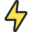 lightning, thunder, bolt, flash, blitz, spark, electric