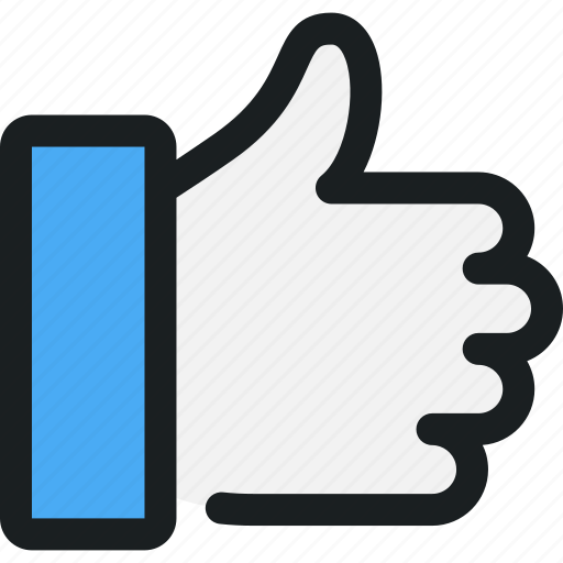Like, favorite, thumb up, agree, good, accept, ok icon - Download on Iconfinder