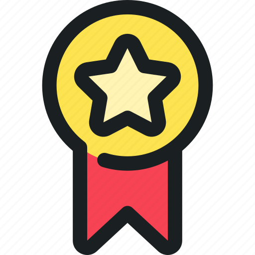 Medal, award, reward, champion, winner, badge, achievement icon - Download on Iconfinder