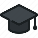 mortarboard, toga, graduation cap, college, bachelor, school, degree