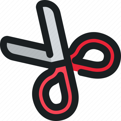Scissor, cut, cutting, shear, tool, split icon - Download on Iconfinder
