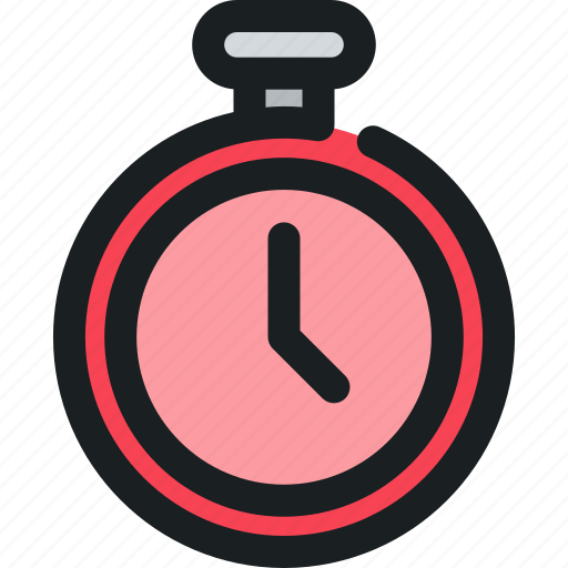 Stopwatch, watch, time, timer, clock, second, minute icon - Download on Iconfinder