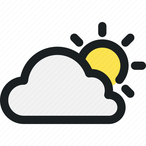 Weather, forecast, climate, season, cloudy, meteorology icon - Download on Iconfinder