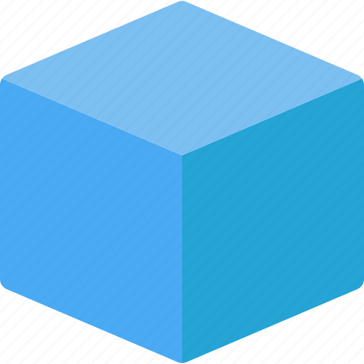 Cube, cubic, box, square, geometry, shape icon - Download on Iconfinder
