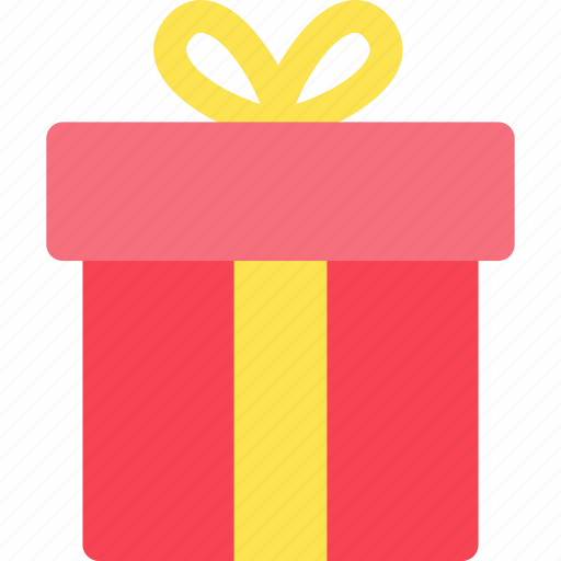 Gift, present box, birthday, prize, reward, surprise icon - Download on Iconfinder