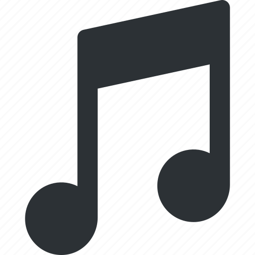 Music, song, quaver, musical note, audio, sound, entertainment icon - Download on Iconfinder