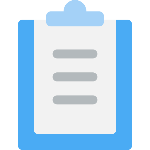 Paste, clipboard, document, paperwork, sheet, task icon - Download on Iconfinder