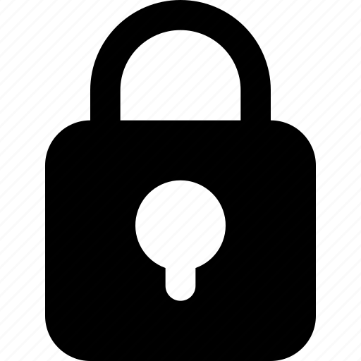 Caps lock, lock, locked, padlock, password, security icon - Download on Iconfinder