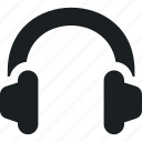 headphone, headset, earphone, music, listening, audio