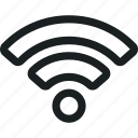 wi-fi, network, internet, connection, signal