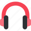 headphone, headset, earphone, music, listening, audio 
