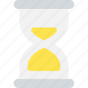 hourglass, sandglass, sand clock, time, duration, loading