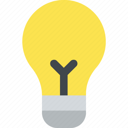 Light bulb, lamp, brightness, enlightenment, lighting, idea icon - Download on Iconfinder
