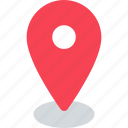 location, mark, pin, address, map pointer