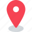 location, mark, pin, address, map pointer 