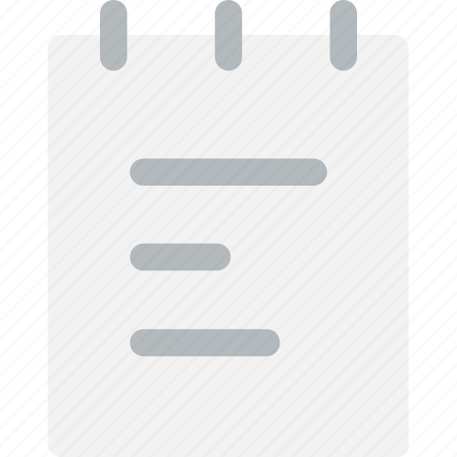Note, writting, paper, text, memo icon - Download on Iconfinder