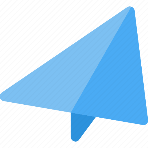 Send, message, paper plane, email, social media, mail icon - Download on Iconfinder