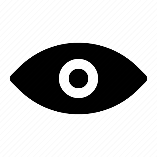 Eye, view, look, see icon - Download on Iconfinder
