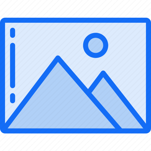 Essentials, image, photo, picture, placeholder icon - Download on Iconfinder