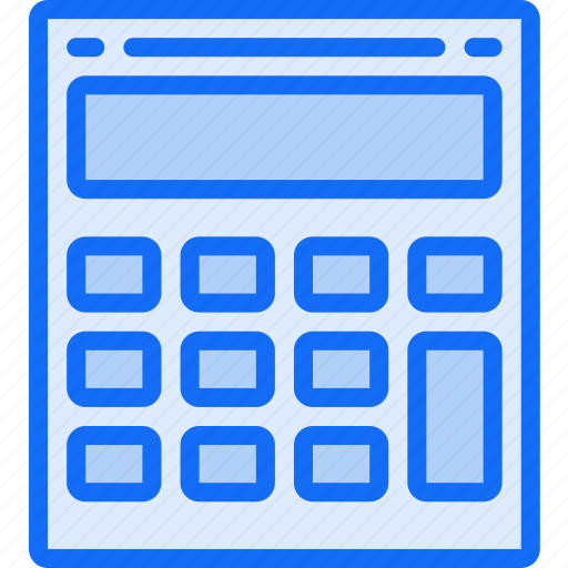 Accounting, adding, calculator, essentials, math's icon - Download on Iconfinder