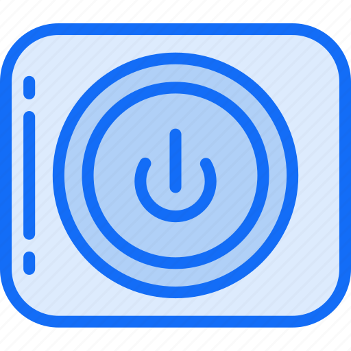 Essentials, off, on, power, start icon - Download on Iconfinder