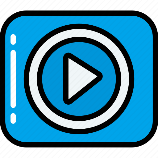 Continue, essentials, movie, play, video icon - Download on Iconfinder
