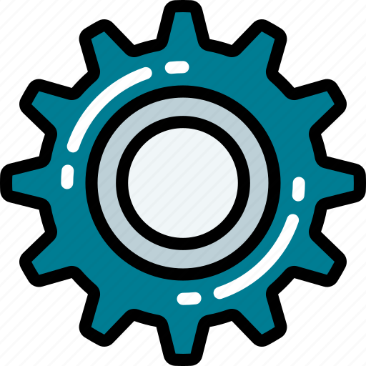 Cog, essentials, industrial, options, settings icon - Download on Iconfinder
