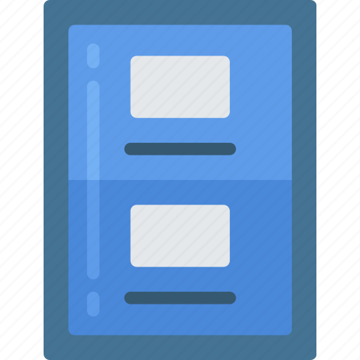 Cabinet, data, essentials, files, filing, storage icon - Download on Iconfinder