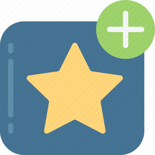 Add, essentials, favourite, like, star icon - Download on Iconfinder