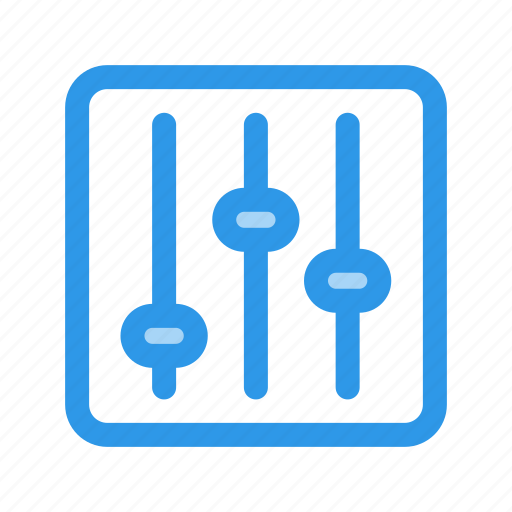 Adjustment, control, filter, setting icon - Download on Iconfinder