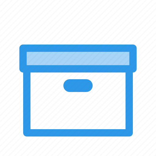 Archive, box, open icon - Download on Iconfinder