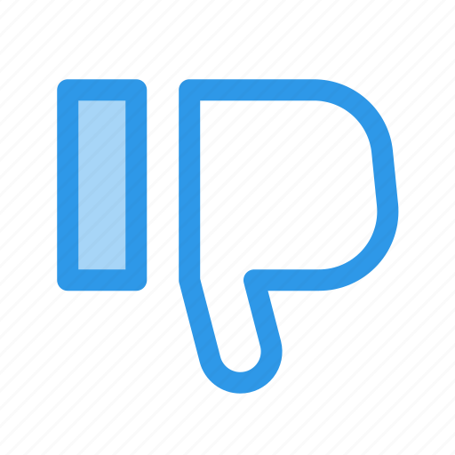 Dislike, down, thumb icon - Download on Iconfinder